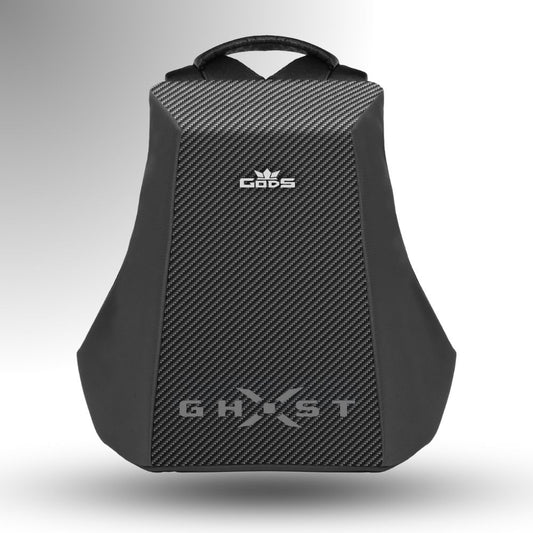 Ghost X Carbon Fiber : Hard Shell Anti-Theft 25 Liters laptop Backpack with Water-Resistant Fabric