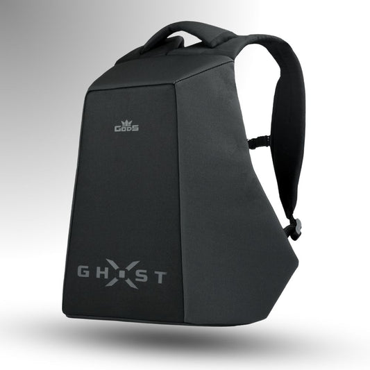 Ghost X Daring Texture : Hard Shell Anti-Theft 25 Liters laptop Backpack with Water-Resistant Fabric