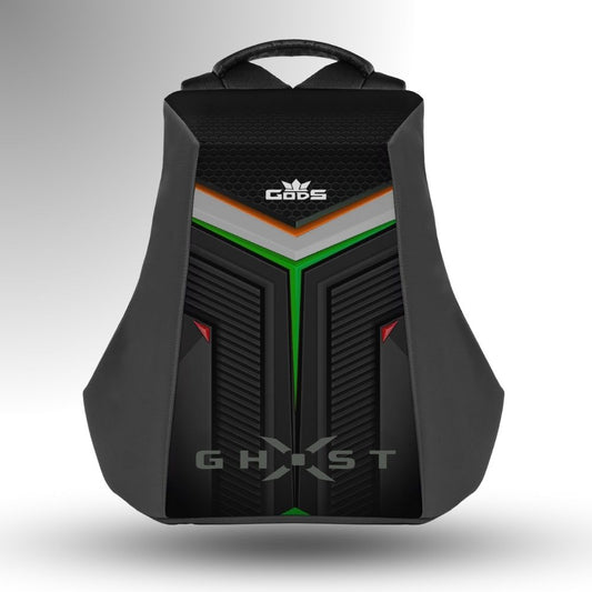 Ghost X Flag : Hard Shell Anti-Theft 25 Liters laptop Backpack with Water-Resistant Fabric