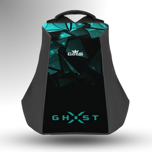 Ghost X Glass : Hard Shell Anti-Theft 25 Liters laptop Backpack with Water-Resistant Fabric