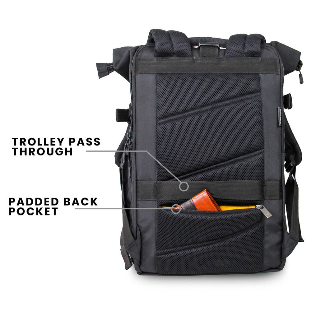 RAPTR ROLL-TOP QUICK ACCESS SECRET POCKET